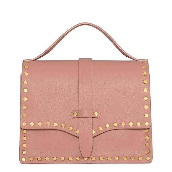 Rebecca Minkoff Nanine Small Leather Messenger Bag - Picture 1 of 2